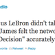 Image for article titled LeBron James Is STILL A Cocksucker